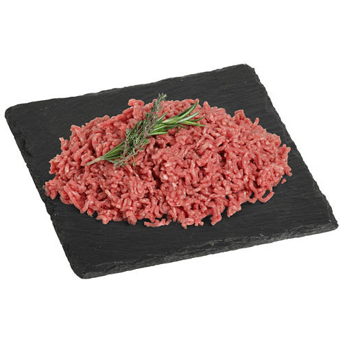 Vue de face 2, Viande hachée de bœuf