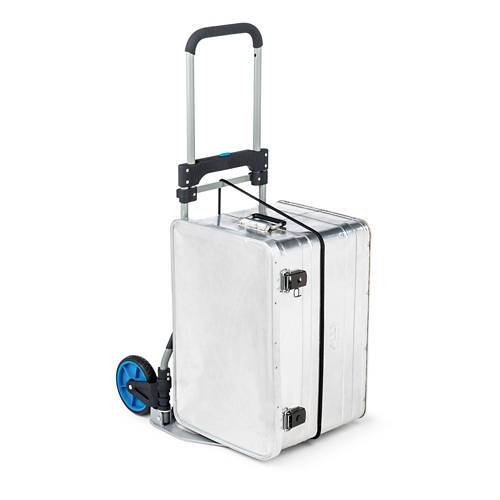 Sprednji posnetek 2, Zložljiv transportni voziček