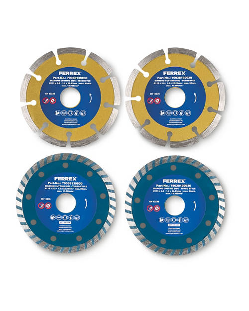 Front shot 2, Cutting and Grinding Discs