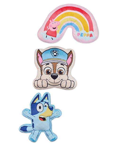 Group 1, Character Shaped Cushion