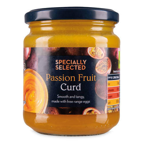 Passion Fruit Curd