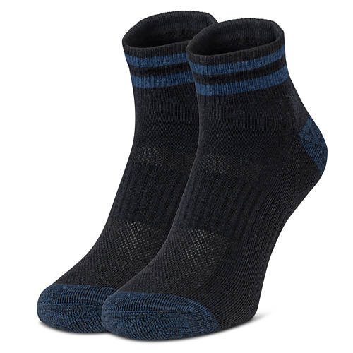 Dettagli 2, Calzini da fitness da donna/da uomo, grigio/nero, caviglia, 35/38