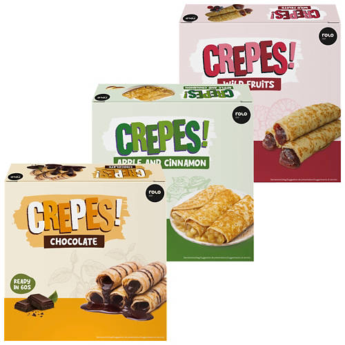 Gruppe 1, Tiefgekühlte Crepes,Apfel Zimt