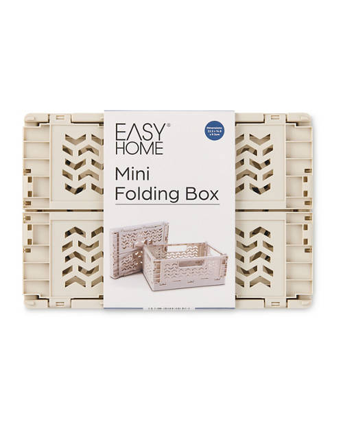 Front shot 2, Mini Folding Boxes