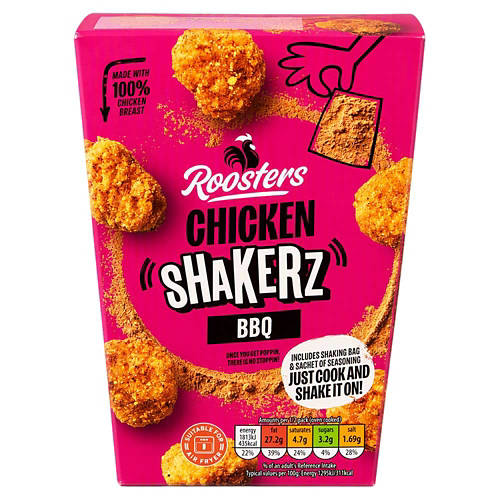 Front shot 2, BBQ Chicken Shakerz