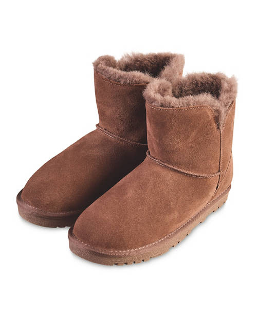 Front shot 1, Ladies Lambkskin Boots