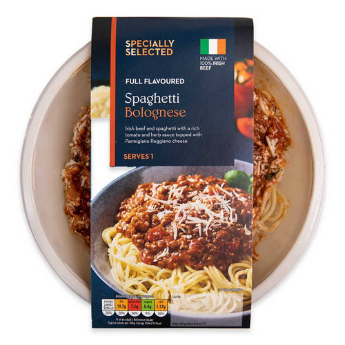 Spaghetti  Bolognese