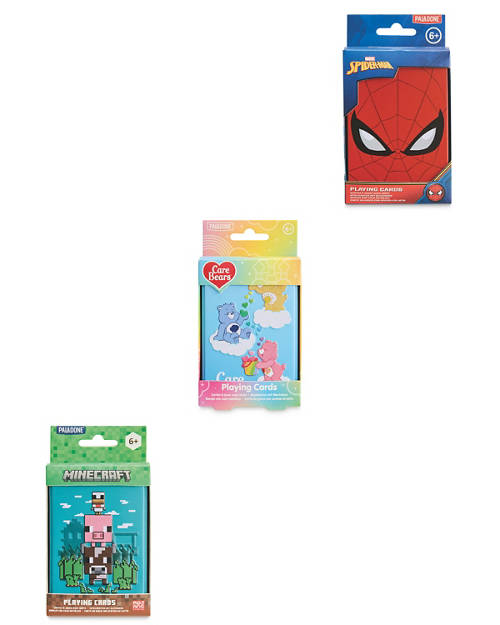 Group 1, Character Playing Cards