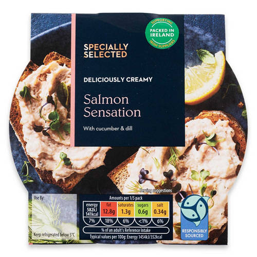 Salmon Sensation