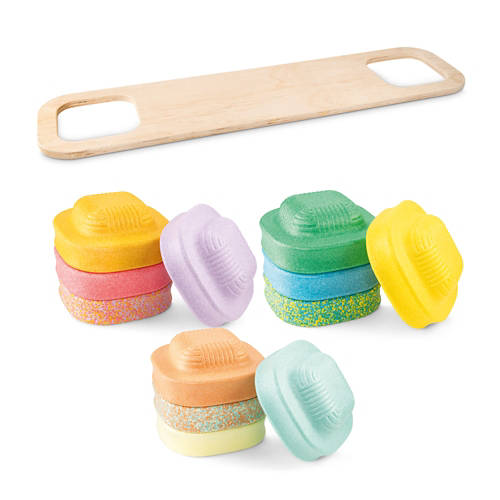 Gruppo 1, Mattoncini per l’equilibrio oppure balance board, tavoletta