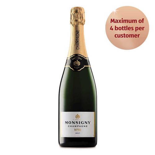 Front shot 2, Champagne Brut