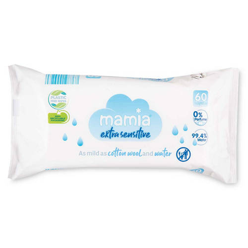 Extra Sensitive Bio Baby Wipes