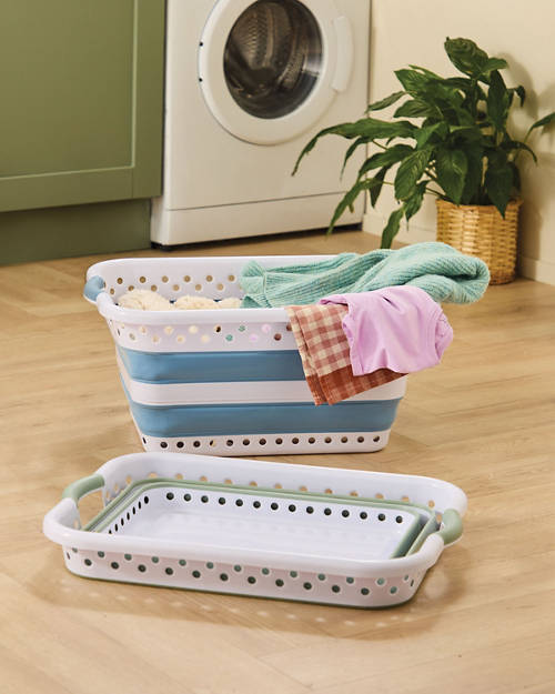 Lifestyle 1, Collapsible Laundry Basket