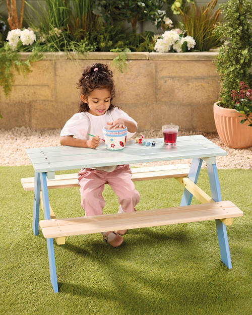 Lifestyle 1, Children's Wooden Garden Bench