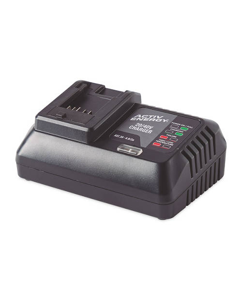 20V 40V Charger Product Image Front shot 01