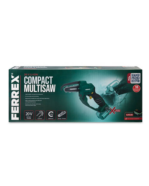 Front shot 2, Cordless Compact Multi Saw