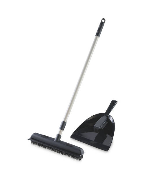 Front shot 2, Rubber Broom Set