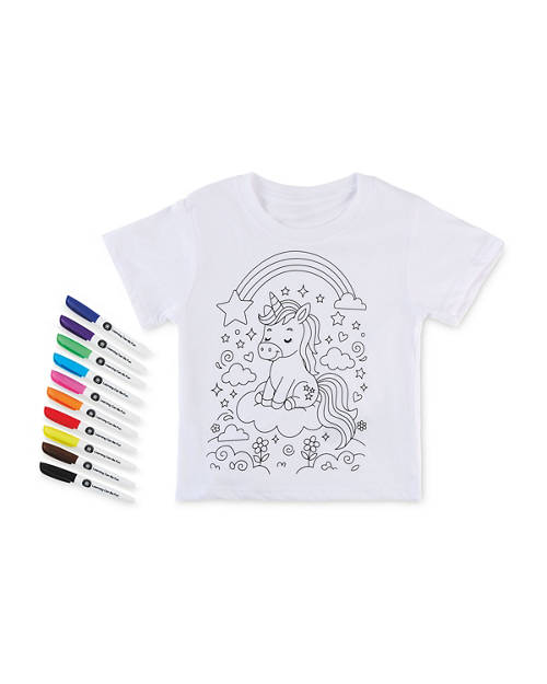 Front shot 2, Colour Your Own T-Shirt