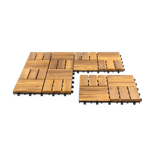 Sprednji posnetek 2, Lesene talne plošče