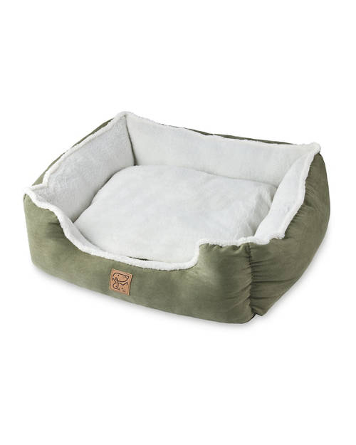 Front shot 1, Plush Pet Bed Large