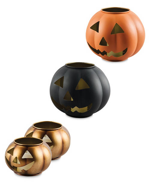 Group 1, Metal Jack-O-Lantern