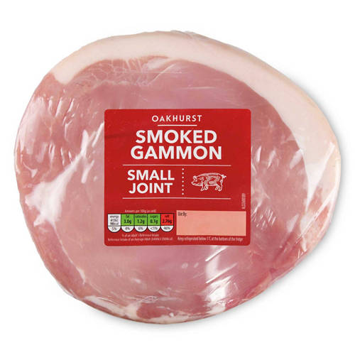 Small Smoked Gammon Joint