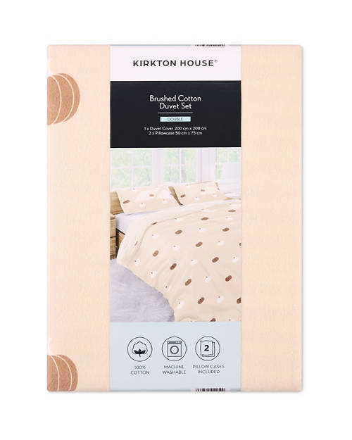Front shot 2, Brushed Cotton King Size Duvet
