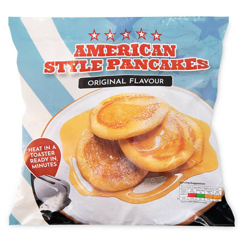 Original American Style Pancakes