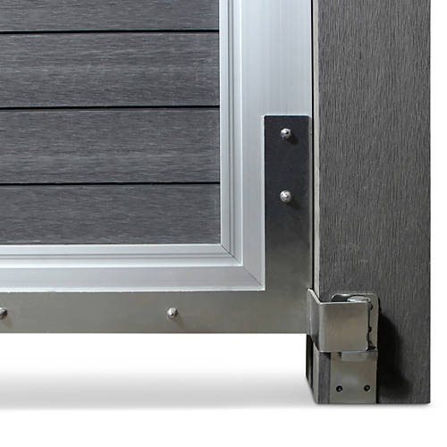 Details 3, Gartentor Callator