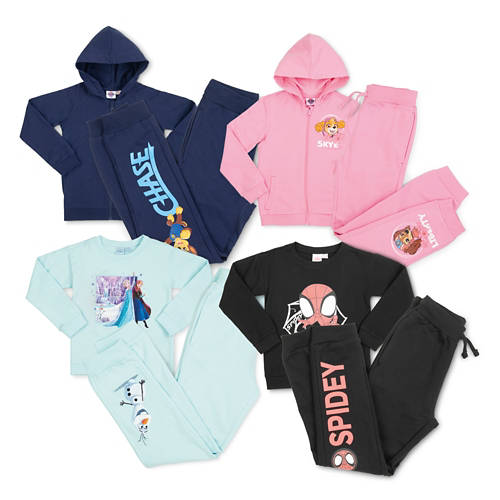 Skupina 1, Otroška licenčna trenirka