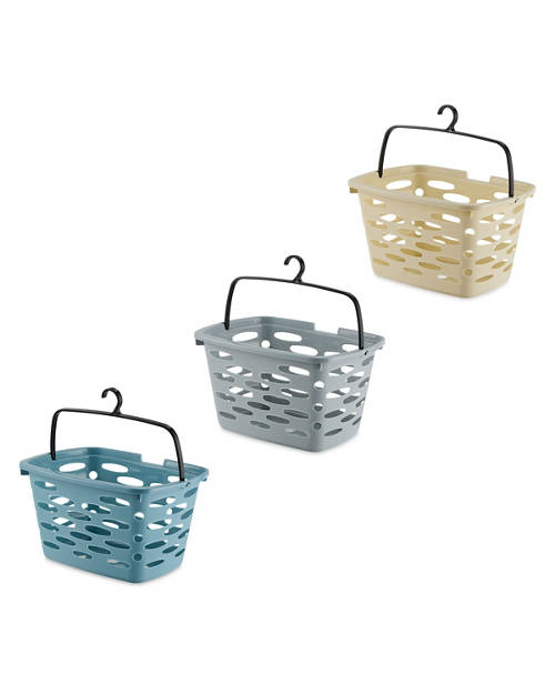 Group 1, Slotted Peg Basket