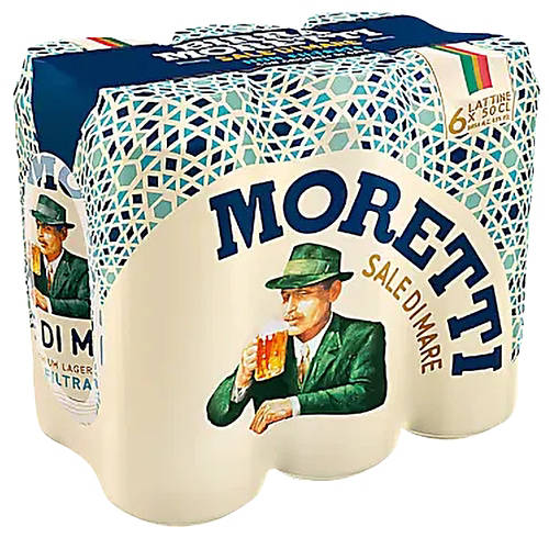 Vue de face 2, Bière Sale di Mare