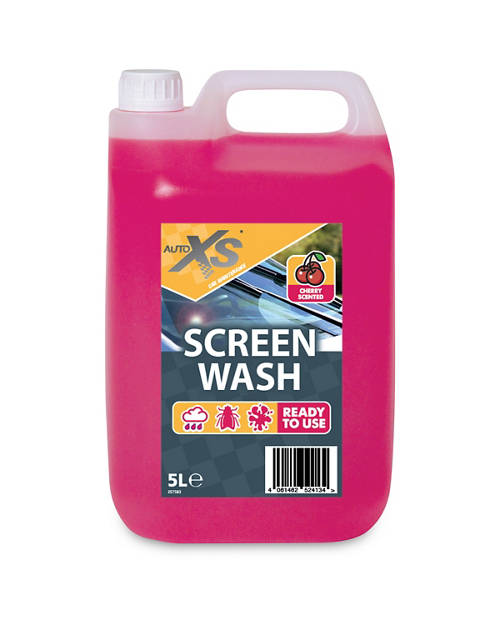 Scented Screen Wash