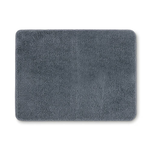 Vista frontale 1, Set di tappetini da bagno, montaggio da parete, beige