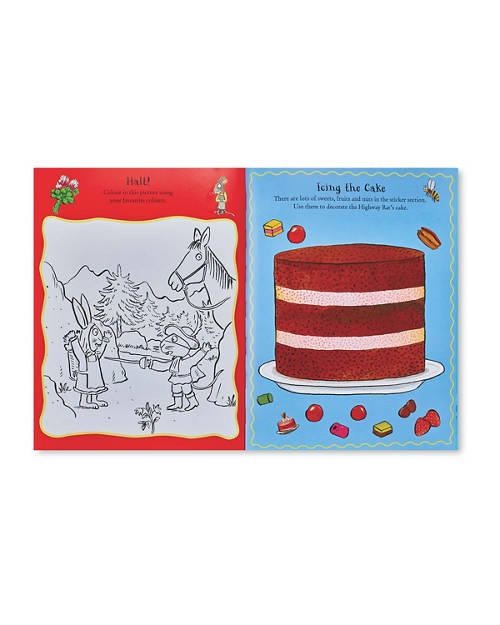 Details 1, Activity Book