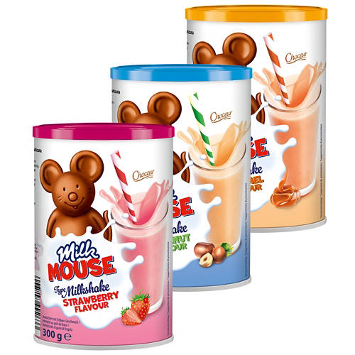 Groupe 1, Milk-shake souris au lait, noisette