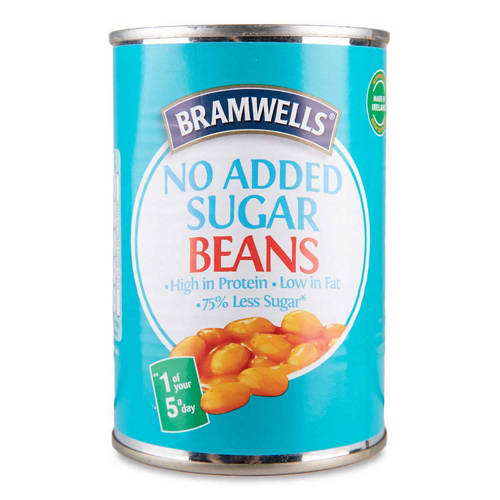 No Added Sugar Baked Beans