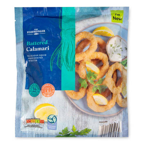 Battered Calamari