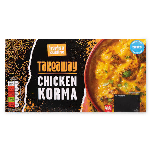 Korma Ready Meals