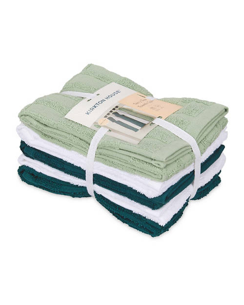 Front shot 2, Terry Tea Towels 5 Pack