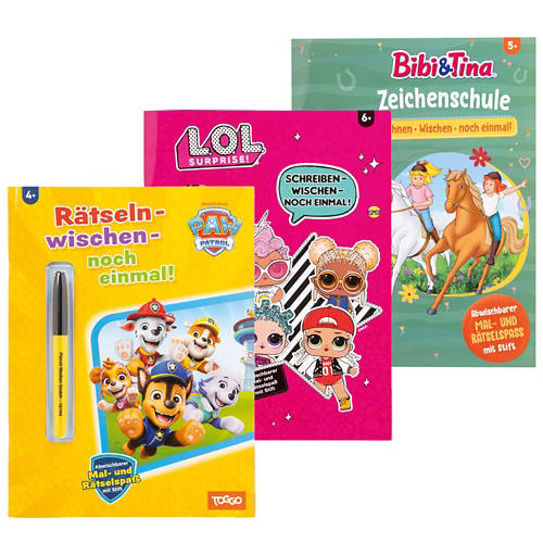 Gruppe 1, Lern, Spass- und Rätselbuch, Paw Patrol