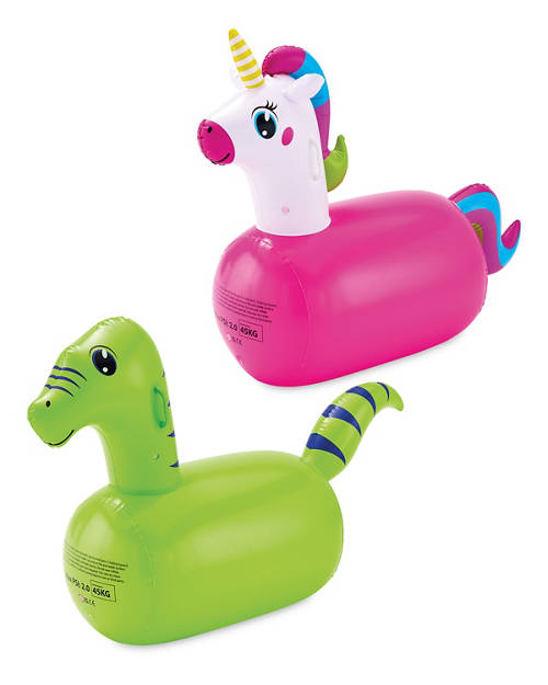 Group 1, Unicorn / Dinosaur Bouncer