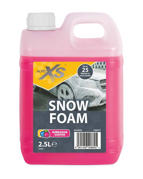 Snow Foam Product Image Front shot 01