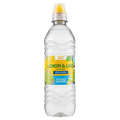 Front shot 2, Lemon & Lime Flavoured Still Water 4 Pack