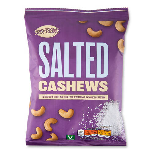 Roasted and Salted Cashews