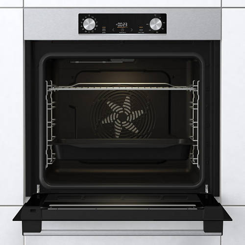 Vorderansicht 4, Backofen-Set