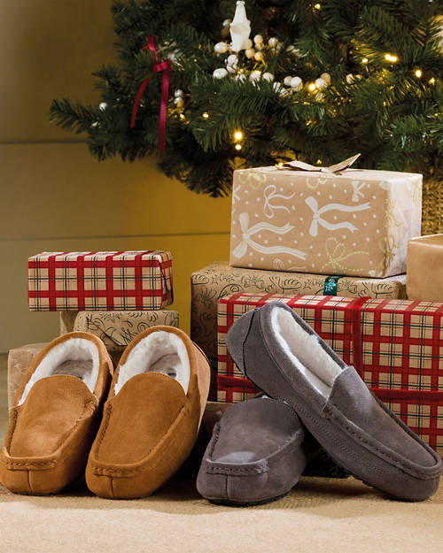 Lifestyle 1, Suede Slippers