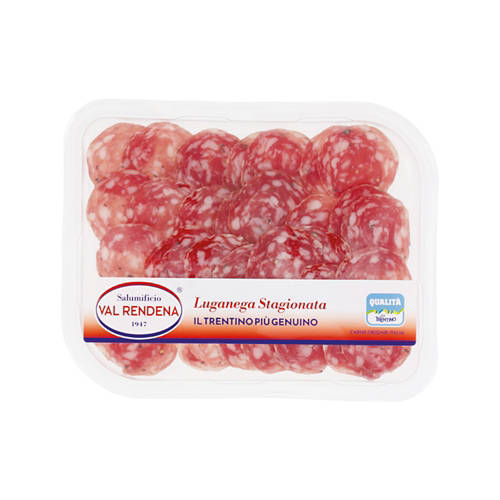 Vista frontale 1, Luganega stagionata
