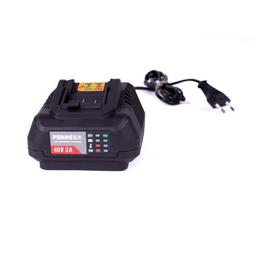 Details 1, 40 V Set Batterien 2.5 Ah + Ladegerät 2.4 Ah