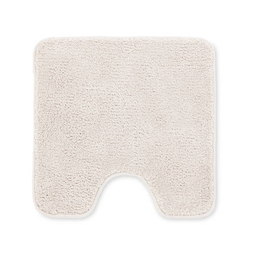 Vista frontale 1, Set di tappetini da bagno, montaggio a pavimento, beige